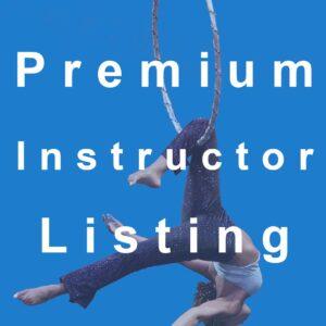 Premium Instructor Listing