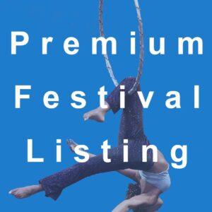 Premium Festival Listing